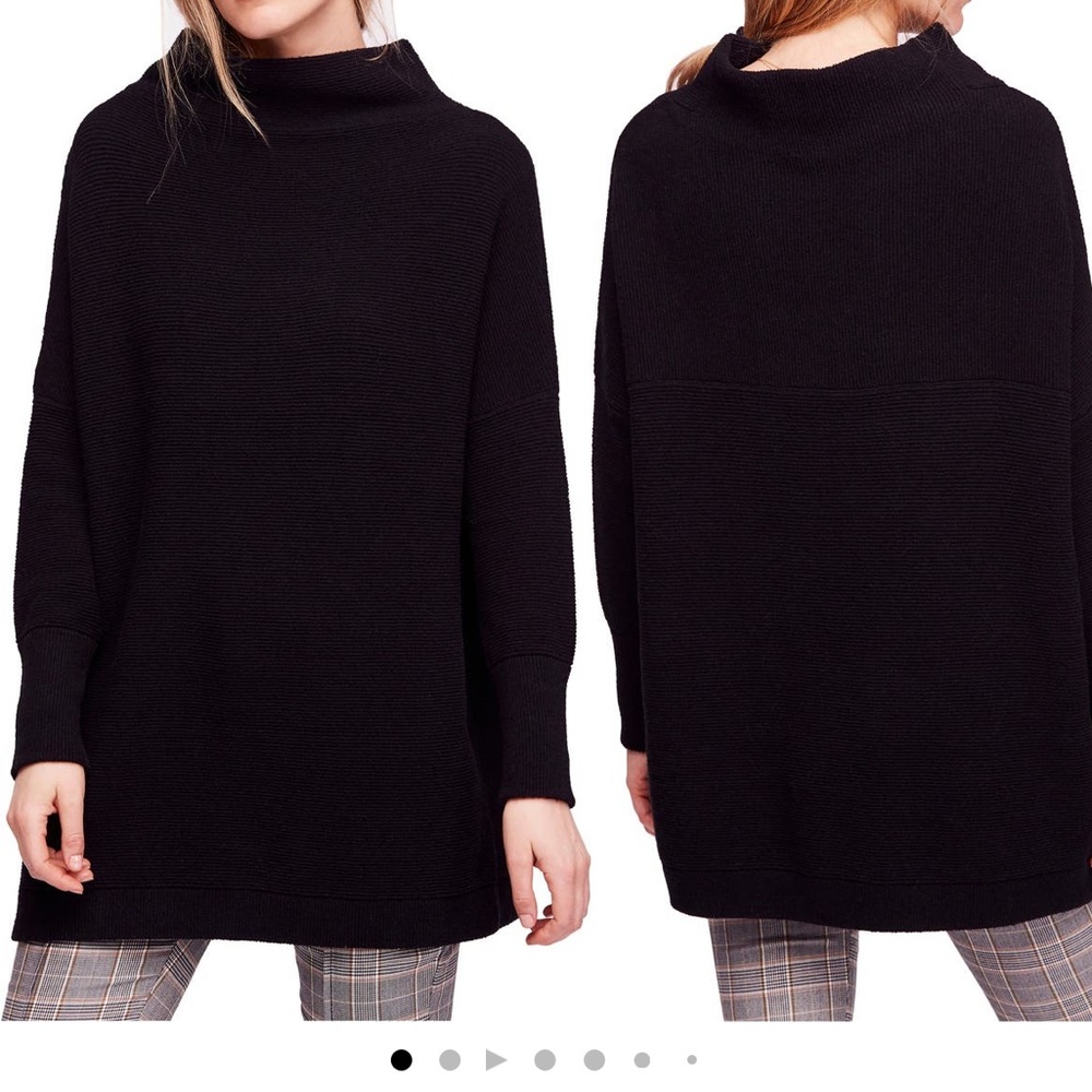 Free people tunic sweater